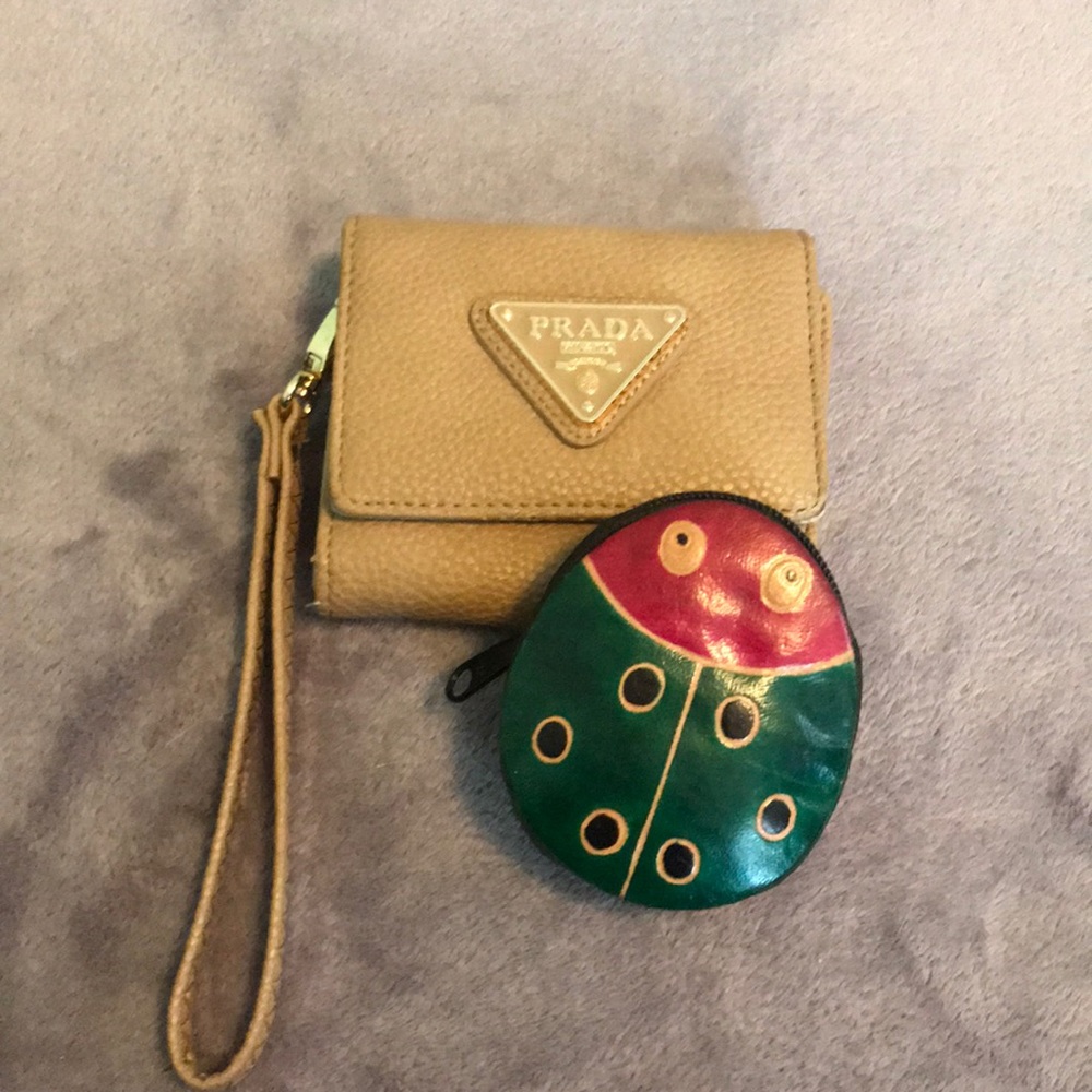 Lady Bug Coin purse